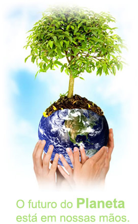 Asifer trabalha por um planeta sustentável