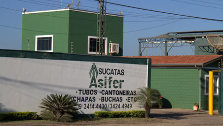 Asifer - Comércio de Sucatas